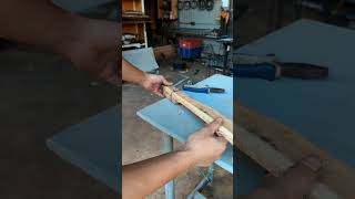 Knife sharpening tool from simple materials diy creative machine [upl. by Evin]