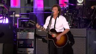 Paul McCartney Another day live 2013 [upl. by Marlon52]