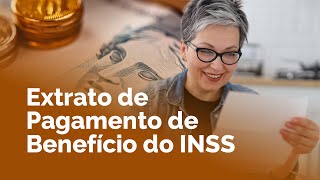 Meu INSS Como acessar o extrato de pagamento [upl. by Paddie]