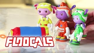 Floogals Action Figure Theater Bubbles Scene  Universal Kids [upl. by Whiffen]