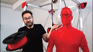 You wont believe what I 3D Printed  Giant 3D Printer build Pt2 [upl. by Ereveneug]