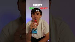 Drakes BEST vs WORST Song 👀🎶 [upl. by September]