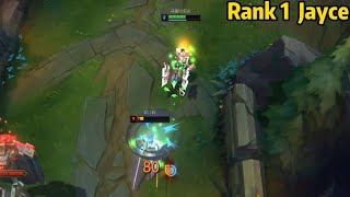 Rank 1 Jayce How to SOLO KILL Master Yone at LEVEL 2 [upl. by Namreh]