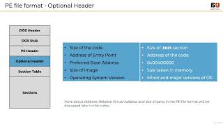 009 PE File Structure  Learn the ABC of Malware Analysis [upl. by Rentschler]