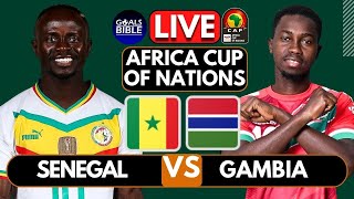 🔴SENEGAL vs GAMBIA LIVE  AFCON 2024  Full Match LIVE Today [upl. by Suivat]