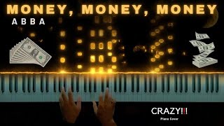 ABBA  MONEY MONEY MONEY  Piano Cover amp Sheet Music [upl. by Emoreg]