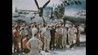 Atomic Bomb Footage Tinian 1945  Part 2 [upl. by Neltiak41]