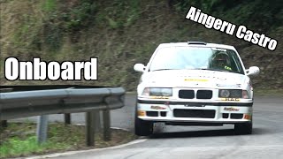 ON BOARD Aingeru Castro  BMW m3 e36  Subida a Alisas 2018  CMSVideo [upl. by Redwine630]