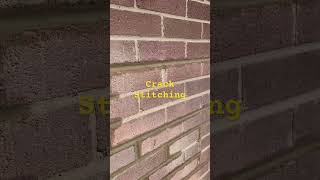 Brickwork repair subsidence Helibar crack stitching construction subsidencebuildingconstruction [upl. by Bekki906]