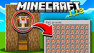 COMO FAZER FARM DE COMIDA DO MINECRAFT 119 [upl. by Namijneb]