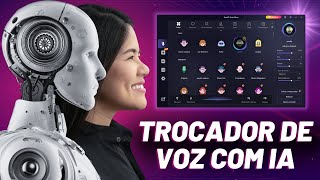 Os 2 melhores VOICE CHANGER com IA para usar no PC DISCORD  LIVES  YOUTUBE  Guia do Streamer [upl. by Nohtahoj]