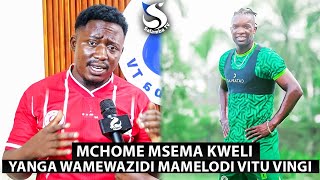 MCHOME MAPOVU Kwa Yanga hii Simba tusitafute MCHAWI • Wakikamilika FULL MKOKO Mamelodi hatoboi [upl. by Airamasor2]