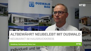 Altbewährt Neubelebt mit Duswald Bau [upl. by Alemap]