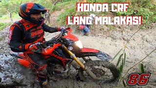 NEW PAINT JOB and UPGRADES of HONDA CRF150L  TRAIL RIDE with NAJ ABDUL and DES BUNCIO [upl. by Quirita446]