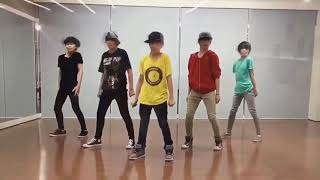 NCT Dream practicing TVXQ  Purple Line [upl. by Odirfliw]