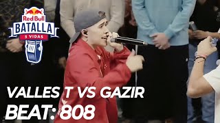 JBEAT  DARK QUEEN  VALLES T VS GAZIR  BEAT 808  Red Bull Batalla 5 Vidas  BEAT ORIGINAL [upl. by Leasia]