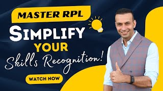 🔥 Everything You Need to Know About RPL Recognition of Prior Learning [upl. by Amelie]