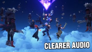 KH3 ReMind  Replica Xehanort Fight Improved Audio [upl. by Martainn]