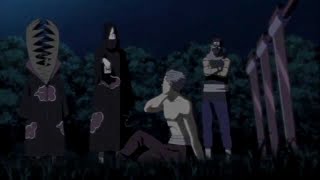 Hidan vs Orochimaru amp Kakuzu Fight ENGLISH DUB  Naruto Shippuden Ultimate Ninja Storm Revolution [upl. by Sorilda]