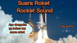 Suara Roket Meluncur No Copyright  Rocket Sound Effect [upl. by Nitsid]