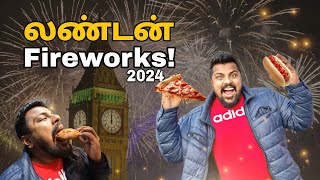 Shocking London Fireworks 2024 Tamil  Comon man  Common man [upl. by Oilalue]