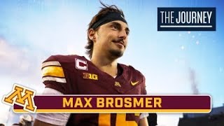 From New Hampshire to Minneapolis Spotlighting Max Brosmer  Minnesota Football  The Journey [upl. by Nannek]