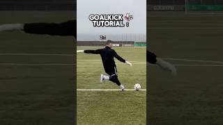 Simple Goal Kick Tips for Beginner Goalkeepers [upl. by Adnowal725]