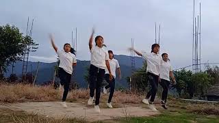 Super Choreography team from Chen Yanching Baptist Youth [upl. by Knowland542]