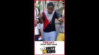 TeeJay  Buss Dem Head Raw Street Defense Riddim June 2015 Dancehall [upl. by Clareta]