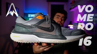 NIKE VOMERO 16 REVIEW  IS THIS NIKE BEST DAILY TRAINER  WHAT I WISH I KNEW BEFORE GETTING IT [upl. by Noskcaj902]