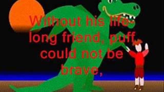 Puff The Magic Dragon  With Lyrics  The Irish Rovers [upl. by Sinnek]