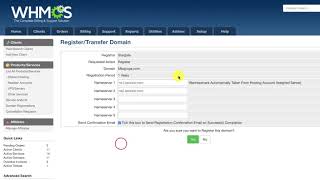 How to Move Domain from one ehostpk reseller to another using WHMCS  eHostPK KhurramShahzad [upl. by Turner]