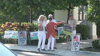 Florida Primaries Heat Up Voters Head to Polls in West Palm Beach [upl. by Eirb821]