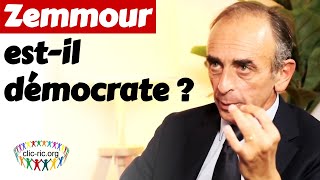 Éric ZEMMOUR interrogé sur le RIC  Il préfère les référendums à linitiative du Président [upl. by Chatterjee180]