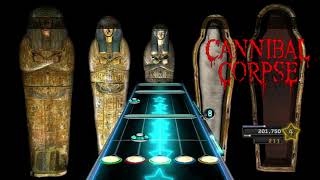 Clone Hero  Sarcophagic Frenzy by Cannibal Corpse  Expert  99 [upl. by Deer205]