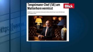 Verzweifelte Suche nach vermisstem TengelmannChef [upl. by Gloria743]