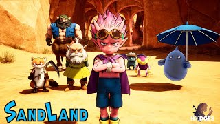 SandLand Gameplay PS5 [upl. by Tammy]