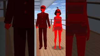 Tiga and rina change to zombie 👹viralvideo sakuraschoolsimulator shotrs trendingshorts [upl. by Reehsab]