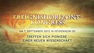 Ereignishorizont  Die Synthese am 07092013 im Congress Center Heidenheim [upl. by Pallua18]