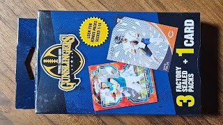 2023 Gunslingers Football Mystery Boxes x 2 from Walgreens [upl. by Riggins]