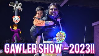 Gawler SHOW 2023 feat farm animals shows rides and FIREWORKS 💥 [upl. by Nagiam]