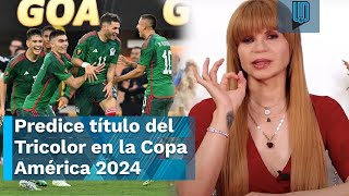 Mhoni Vidente predice título de la Selección Mexicana en la Copa América 2024 ¿Será [upl. by Euqinehs123]