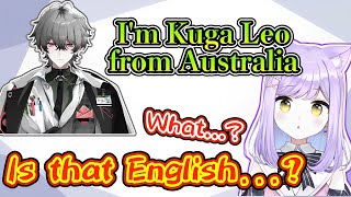 【VspoNeoPorteEng Sub】Qpi and Runa stop thinking when they hear native English [upl. by Shuler]