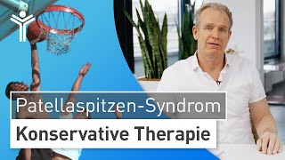 Patellaspitzensyndrom ohne OP behandeln Schmerzfrei trainieren durch konservative Therapie [upl. by Doig555]