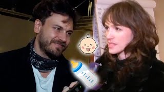 Cande Vetrano y Andrés Gil hablaron sobre el embarazo de la actriz y cómo será ser papás primerizos [upl. by Hulen]