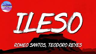 🎵 Reggaeton  Romeo Santos Teodoro Reyes  ileso Letra\Lyrics [upl. by Oswal]