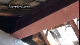 Dormer Loft RSJ Roof Support [upl. by Annairam]