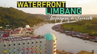 Waterfront Limbang Terpanjang di Sarawak [upl. by Aramat]