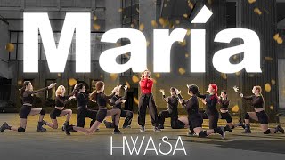 KPOP IN PUBLIC  ONE TAKE HWASA — Maria dance cover by CLOVERY [upl. by Herta]