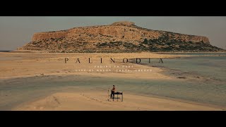 Palinodia  Fading to Dust Live  Balos Crete Greece 4K 60 FPS [upl. by Navetse]